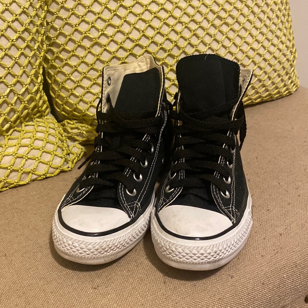 CONVERSE Unisex High Top Black
